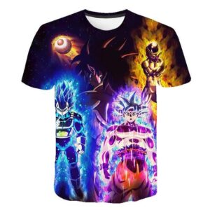 Camiseta Dragon Ball Challenger Of Power
