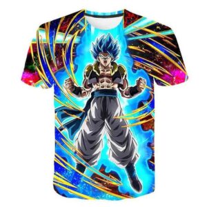 Dragon Ball Super Gogeta SSGSS Camiseta