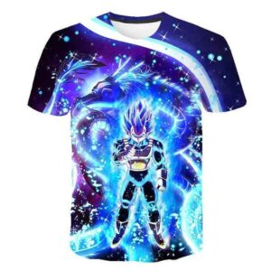 Camiseta Dragon Ball Super Vegeta Super Shenron