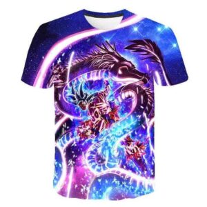 Camiseta Dragon Ball Super Goku Super Shenron