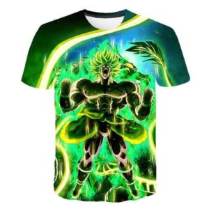 Camiseta Dragon Ball Super Broly Super Shenron