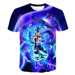 Camiseta Dragon Ball Super Gogeta Super Shenron