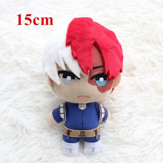 Peluche My Hero Academia Feu et Glace Peluche My Hero Academia Feu et Glace