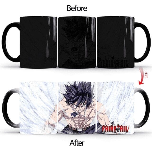 Mug Fairy Tail Gris Fullbuster Mug Fairy Tail Gris Fullbuster