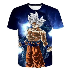 Camiseta Dragon Ball Super Goku Ultra Instinto Dominado