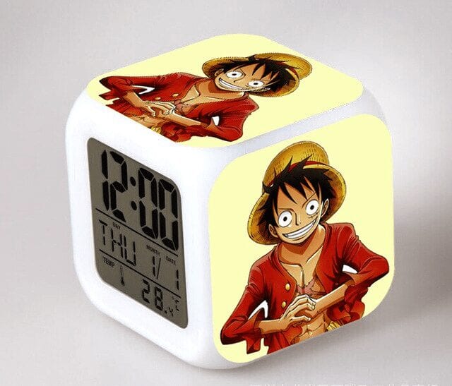 Reloj despertador One Piece Luffy Reloj despertador One Piece Luffy