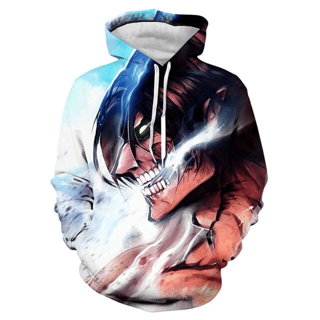 Ataque A Los Titanes Sudadera Colosal Ataque A Los Titanes Sudadera Colosal