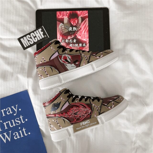 Zapatos Naruto Gai Sensei 8th Door Zapatos Naruto Gai Sensei 8th Door