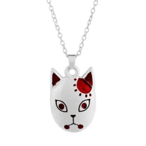 Collar Demon Slayer Máscara Conjuradora Tanjiro