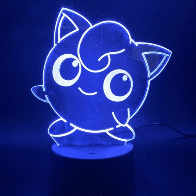 Pokémon Rondoudou Lámpara Pokémon Rondoudou Lámpara
