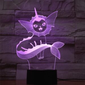 Lámpara Pokémon Aquali