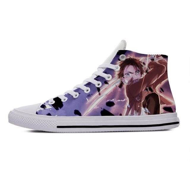 Ataque A Los Titanes Eren Asalto Zapatos Ataque A Los Titanes Eren Asalto Zapatos