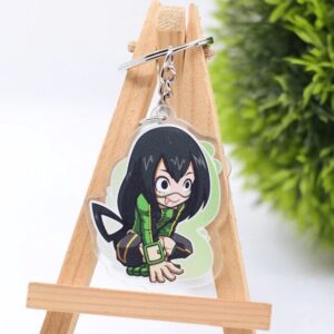 My Hero Academia Llavero Tsuyu Asui