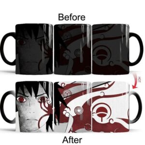 Taza Naruto Sasuke Sharingan