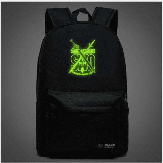 Mochila Sword Art Online Negro Mochila Sword Art Online Negro