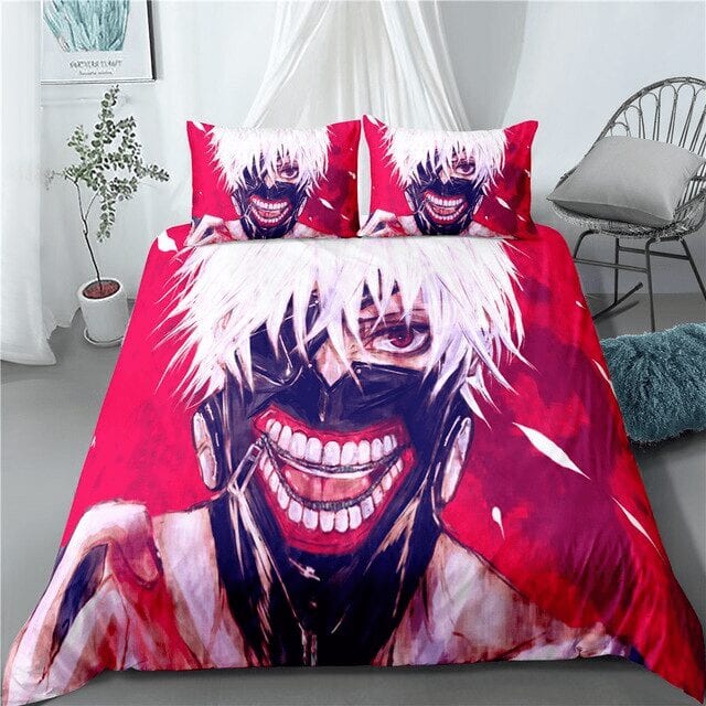 Funda Nórdica Tokyo Ghoul Scarlet Eye King Funda Nórdica Tokyo Ghoul Scarlet Eye King
