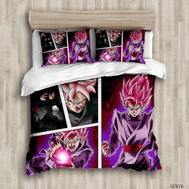 Funda Nórdica Dragon Ball Super Goku Negro Funda Nórdica Dragon Ball Super Goku Negro