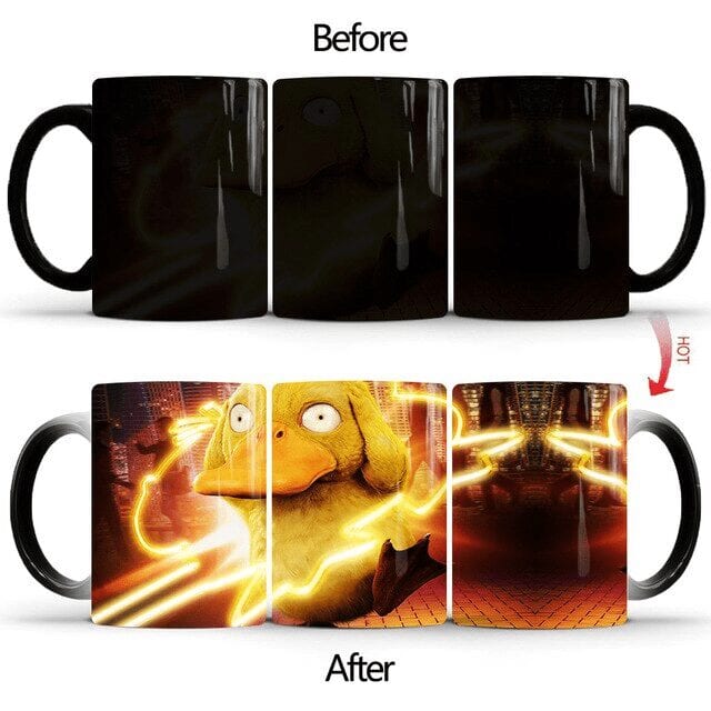Taza Pokémon Psykokwak Detective Taza Pokémon Psykokwak Detective