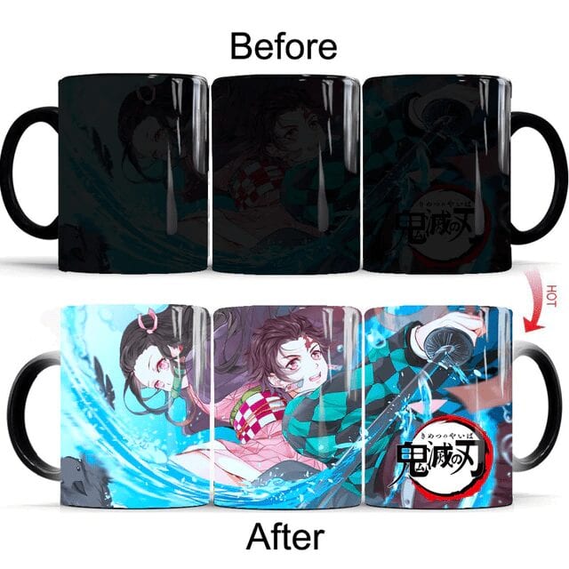 Taza Demon Slayer Tanjirô x Nezuko Taza Demon Slayer Tanjirô x Nezuko
