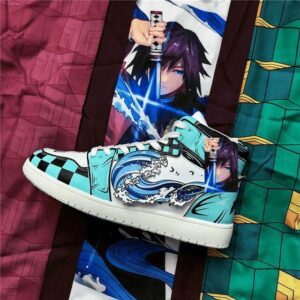 Zapatillas Demon Slayer Aliento de Agua