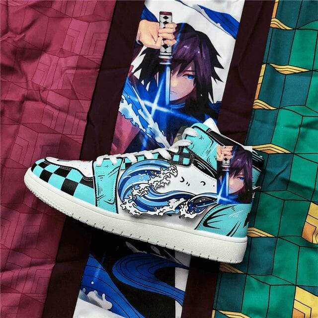 Zapatillas Demon Slayer Aliento de Agua Zapatillas Demon Slayer Aliento de Agua