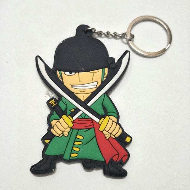 Llavero One Piece Zoro El Cazador de Piratas Llavero One Piece Zoro El Cazador de Piratas
