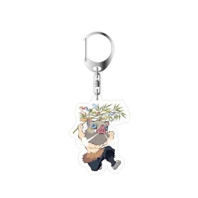 Llavero Demon Slayer Hashibira Inosuke Llavero Demon Slayer Hashibira Inosuke