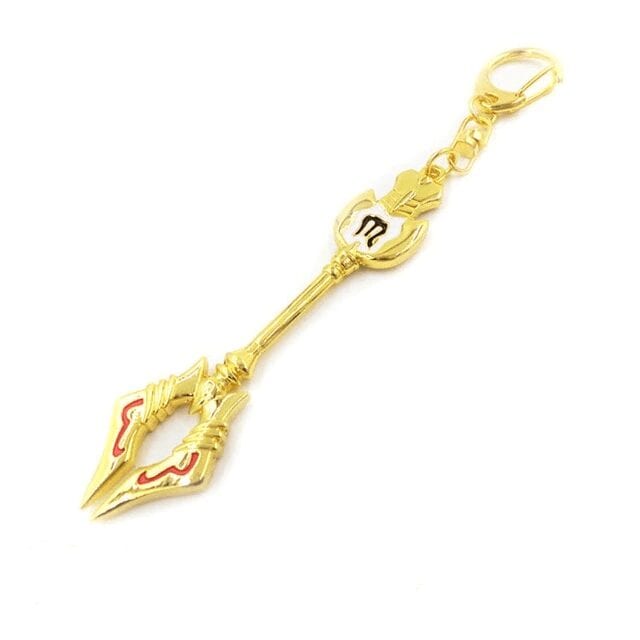 Fairy Tail Espíritu Celestial Llavero Escorpio Fairy Tail Espíritu Celestial Llavero Escorpio