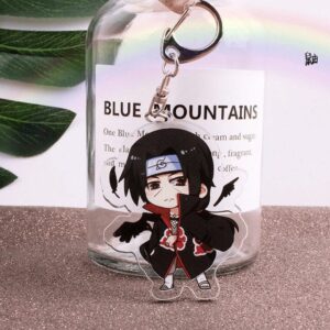 Llavero Naruto Shippuden Itachi Uchiwa