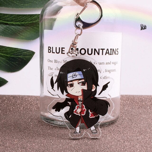 Llavero Naruto Shippuden Itachi Uchiwa Llavero Naruto Shippuden Itachi Uchiwa