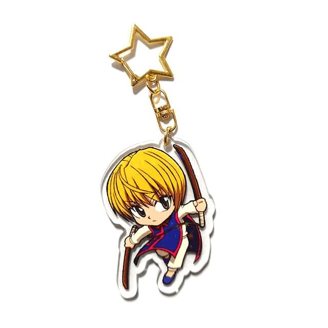 Llavero Hunter X Hunter Kurapika Pupille Scarlet Llavero Hunter X Hunter Kurapika Pupille Scarlet