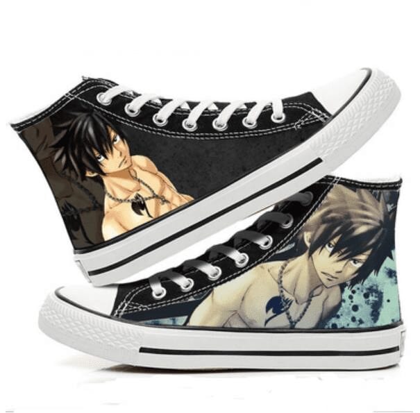 Zapatos Fairy Tail Gris Fullbuster Zapatos Fairy Tail Gris Fullbuster