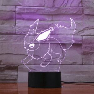Lámpara Pokémon Pyroli