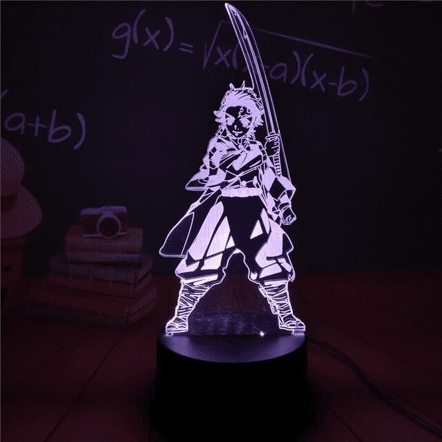 Lámpara Demon Slayer Tanjiro Sword Lámpara Demon Slayer Tanjiro Sword