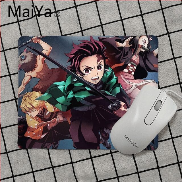 Alfombrilla de Ratón Team Tanjiro Demon Slayer Alfombrilla de Ratón Team Tanjiro Demon Slayer