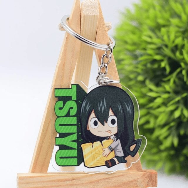 Llavero My Hero Academia Tsuyu Llavero My Hero Academia Tsuyu