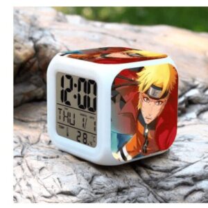 Naruto Modo Ermitaño Reloj Alarma