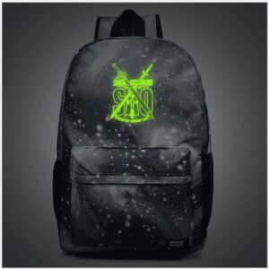 Mochila Sword Art Online Galaxy Negro