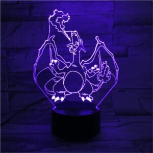 Lámpara Pokémon Fireball