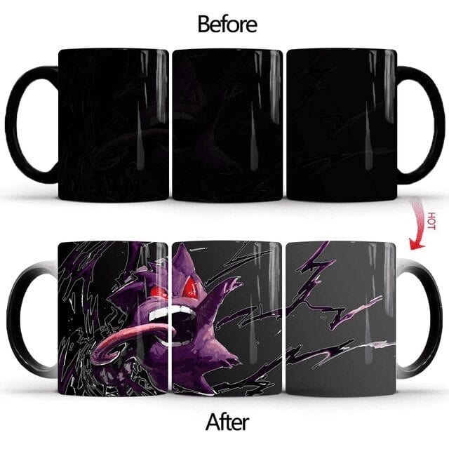 Taza Pokémon Ectoplasma Detective Taza Pokémon Ectoplasma Detective