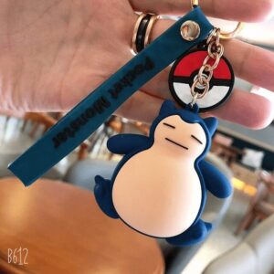 Pokémon Snorlax Llavero