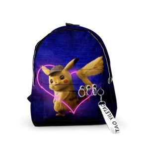 Mochila Pokémon Detective Pikachu