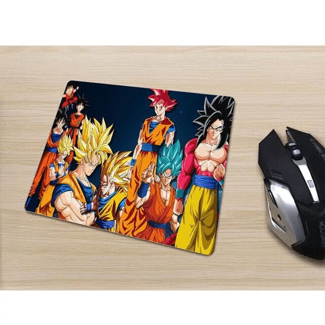 Alfombrilla de Ratón Dragon Ball Z All Goku Alfombrilla de Ratón Dragon Ball Z All Goku