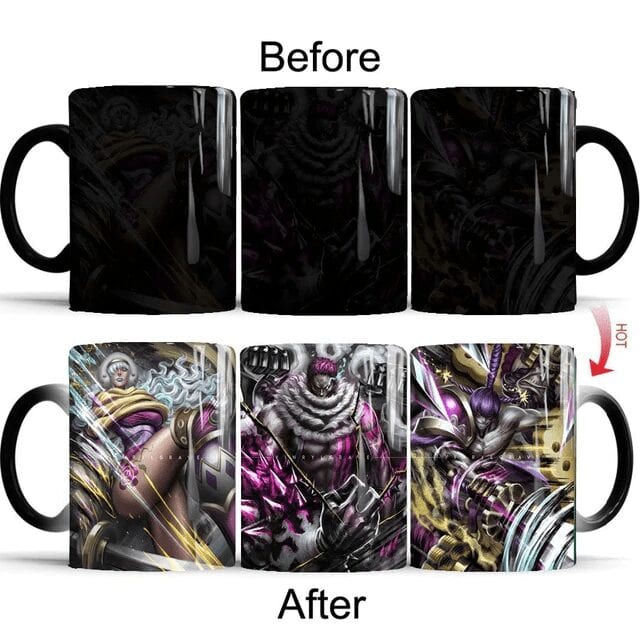 Taza One Piece Familia Charlotte Taza One Piece Familia Charlotte