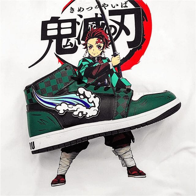 Cazador de Demonios Tanjiro Zapatos de Cazador de Demonios Cazador de Demonios Tanjiro Zapatos de Cazador de Demonios