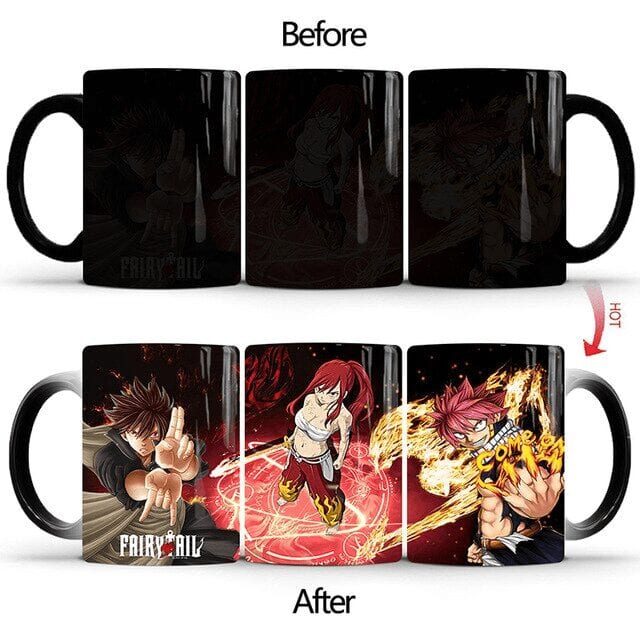 Mug Fairy Tail Personaje Mug Fairy Tail Personaje