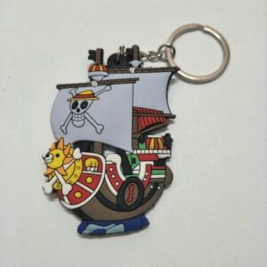 Llavero One Piece Thousand Sunny