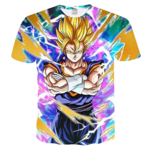 Dragon Ball Z Vegeto Super Saiyan Camiseta