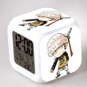 Reloj despertador One Piece Trafalgar Law