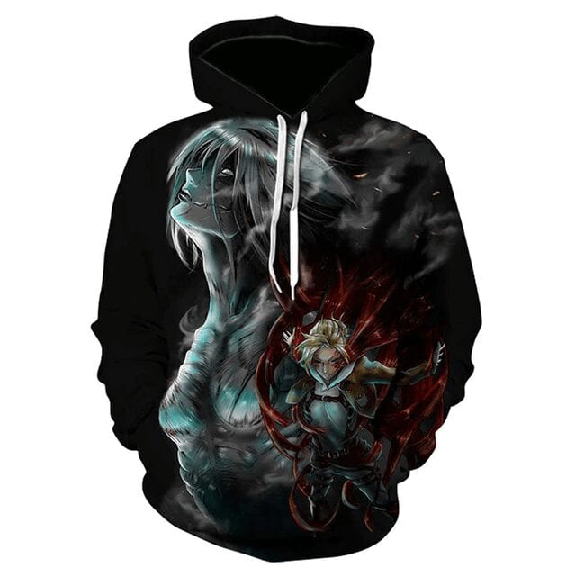 Sudadera Ataque a los Titanes Annie Leonhart Sudadera Ataque a los Titanes Annie Leonhart